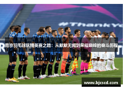 南京羽毛球队精英赛之路：从默默无闻到荣耀巅峰的奋斗历程
